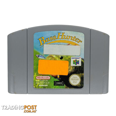 Bass Hunter 64 [Pre-Owned] (N64) - Take-Two Interactive 35677 - Retro N64 Software