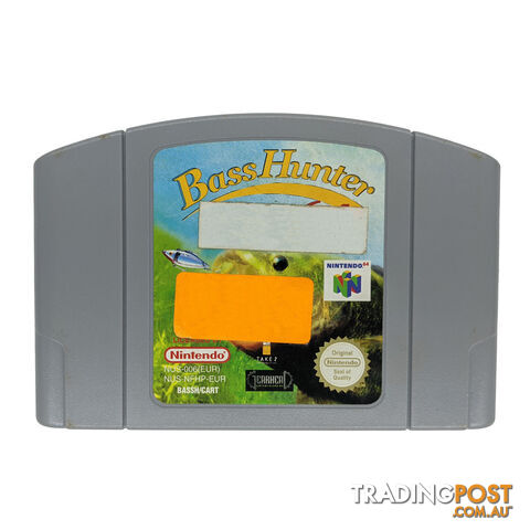 Bass Hunter 64 [Pre-Owned] (N64) - Take-Two Interactive 35677 - Retro N64 Software