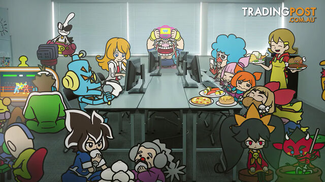 WarioWare: Get It Together (Switch) - Nintendo - Switch Software GTIN/EAN/UPC: 9318113987417 - photo 5 of 5
