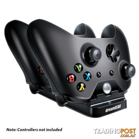 dreamGEAR Dual Power Dock for Xbox One - dreamGEAR - Xbox One Accessory GTIN/EAN/UPC: 845620066247 - photo 3 of 3