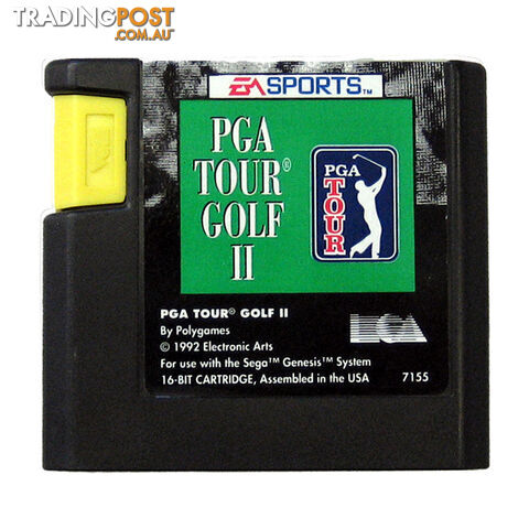 PGA Tour Golf II [Pre-Owned] (Mega Drive) - Electronic Arts - Retro Mega Drive Software GTIN/EAN/UPC: 014633071559