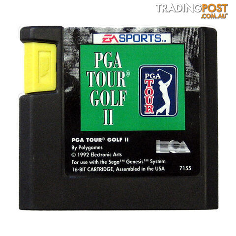 PGA Tour Golf II [Pre-Owned] (Mega Drive) - Electronic Arts - Retro Mega Drive Software GTIN/EAN/UPC: 014633071559