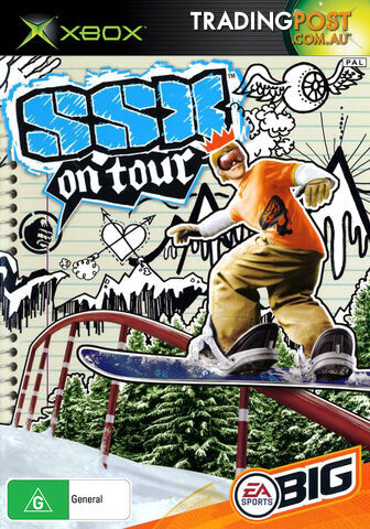 SSX On Tour [Pre-Owned] (Xbox (Original)) - Retro Xbox Software GTIN/EAN/UPC:...