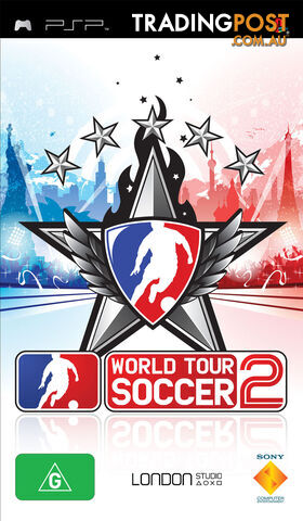 World Tour Soccer 2 [Pre-Owned] (PSP) - Sony Interactive Entertainment - P/O PSP Software GTIN/EAN/UPC: 711719618072