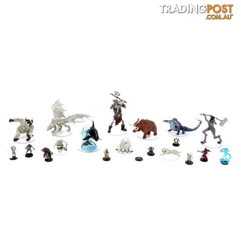 Dungeons & Dragons Icons of the Realms: Icewind Dale Rime of the Frostmaiden Pre-Painted Plastic Figures Booster Box - WizKids - Tabletop Role Playing Game GTIN/EAN/UPC: 634482960080 - photo 2 of 2