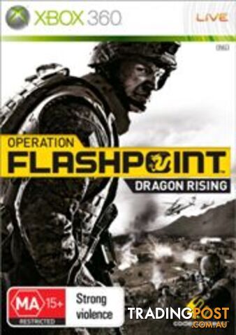 Operation Flashpoint: Dragon Rising [Pre-Owned] (Xbox 360) - Codemasters - P/O...