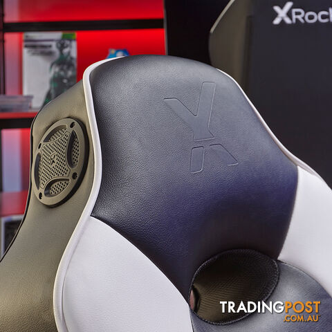 X-Rocker G-Force 2.1 Blue Floor Rocker - X Rocker - Gaming Chair GTIN/EAN/UPC: 094338513066 - photo 4 of 7
