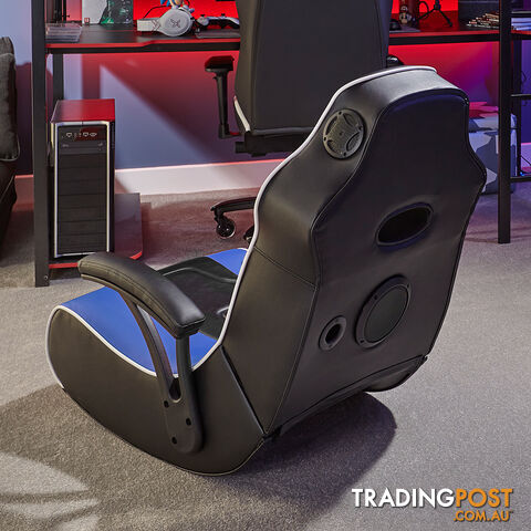 X-Rocker G-Force 2.1 Blue Floor Rocker - X Rocker - Gaming Chair GTIN/EAN/UPC: 094338513066 - photo 5 of 7