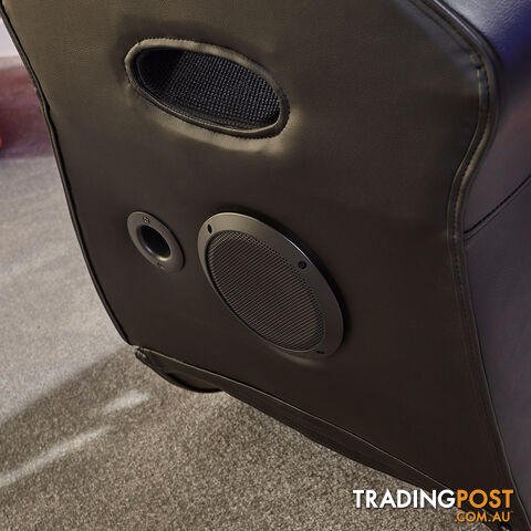 X-Rocker G-Force 2.1 Blue Floor Rocker - X Rocker - Gaming Chair GTIN/EAN/UPC: 094338513066 - photo 2 of 7