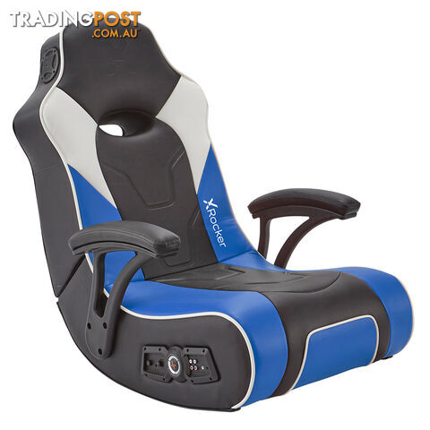 X-Rocker G-Force 2.1 Blue Floor Rocker - X Rocker - Gaming Chair GTIN/EAN/UPC: 094338513066
