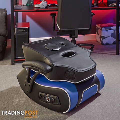 X-Rocker G-Force 2.1 Blue Floor Rocker - X Rocker - Gaming Chair GTIN/EAN/UPC: 094338513066 - photo 3 of 7