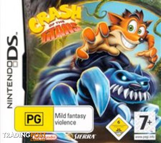 Crash of the Titans [Pre-Owned] (DS) - Sierra Entertainment - P/O DS Software...