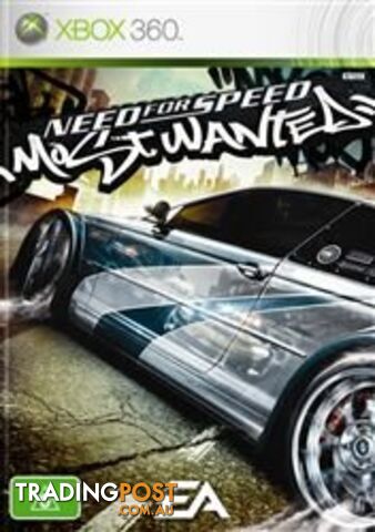 Need for Speed: Most Wanted (2005) [Pre-Owned] (Xbox 360) - Electronic Arts - P/O Xbox 360 Software GTIN/EAN/UPC: 5030941109239