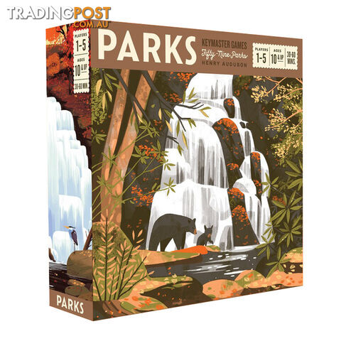 Parks Board Game - Keymaster Games - Tabletop Board Game GTIN/EAN/UPC: 850003498027