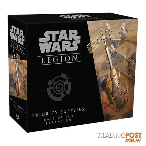 Star Wars: Legion Priority Supplies Battlefield Expansion Board Game - Fantasy...