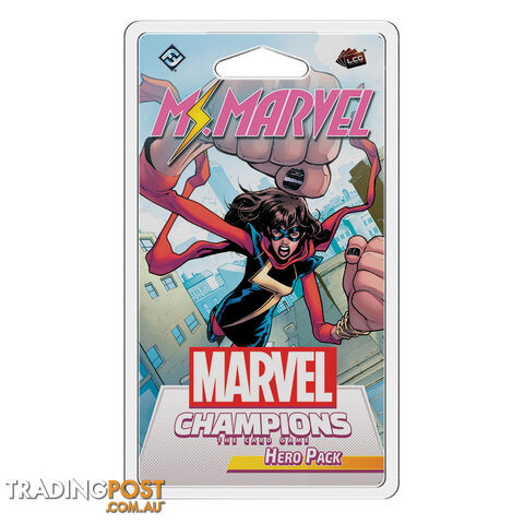 Marvel Champions: The Card Game Ms Marvel Hero Pack - Fantasy Flight Games - Tabletop Card Game GTIN/EAN/UPC: 841333110512