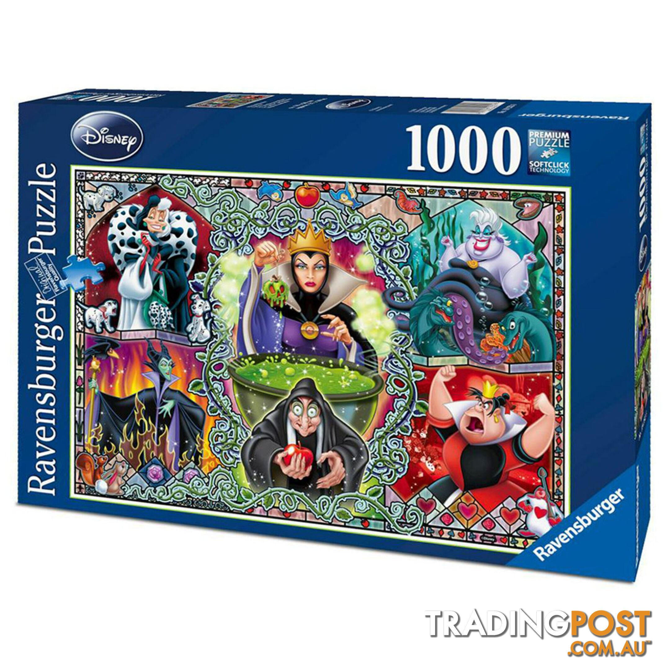 Ravensburger Disney Wicked Women 1000 Piece Jigsaw Puzzle - Ravensburger - Tabletop Jigsaw Puzzle GTIN/EAN/UPC: 4005556192526