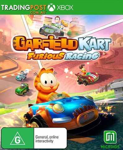 Garfield Kart Furious Racing (Xbox One) - Microids - Xbox One Software GTIN/EAN/UPC: 3760156483764