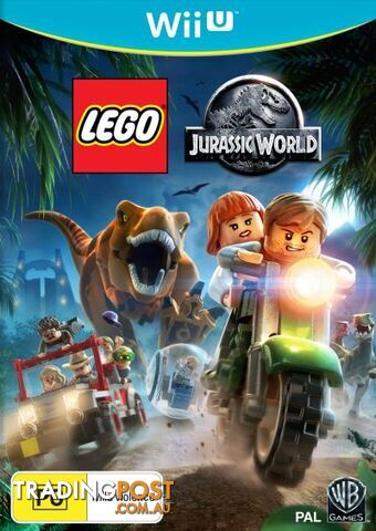 LEGO Jurassic World [Pre-Owned] (Wii U WiiU) - P/O Wii U Software GTIN/EAN/UPC: 9325336200896