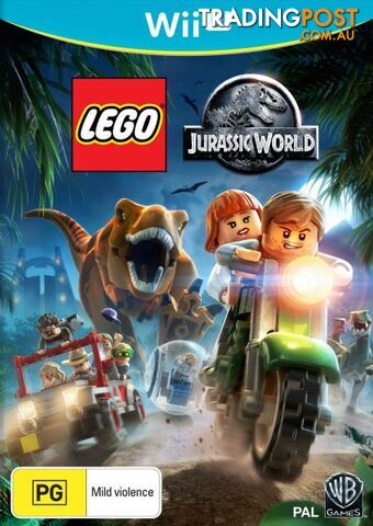 LEGO Jurassic World [Pre-Owned] (Wii U WiiU) - P/O Wii U Software GTIN/EAN/UPC: 9325336200896