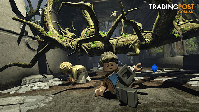 LEGO Jurassic World [Pre-Owned] (Wii U WiiU) - P/O Wii U Software GTIN/EAN/UPC: 9325336200896 - photo 2 of 4