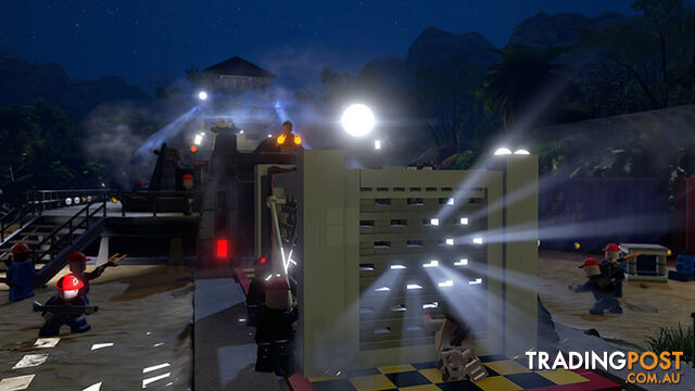 LEGO Jurassic World [Pre-Owned] (Wii U WiiU) - P/O Wii U Software GTIN/EAN/UPC: 9325336200896 - photo 3 of 4