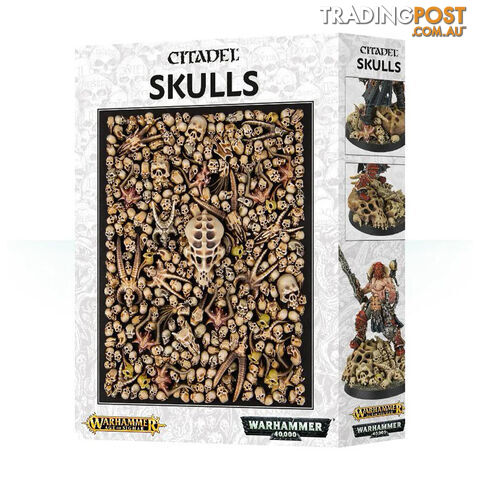 Citadel Skulls for Warhammer 40,000 & Age of Sigmar - Games Workshop - Tabletop Miniatures GTIN/EAN/UPC: 5011921087594