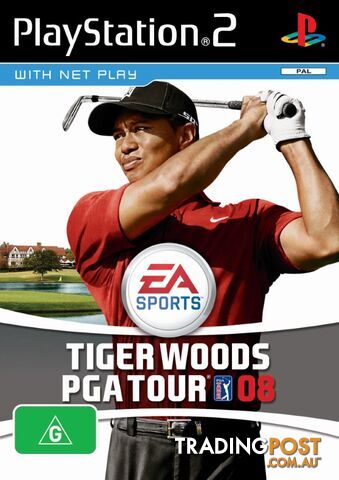 Tiger Woods PGA Tour 2008 [Pre-Owned] (PS2) - Retro PS2 Software GTIN/EAN/UPC:...
