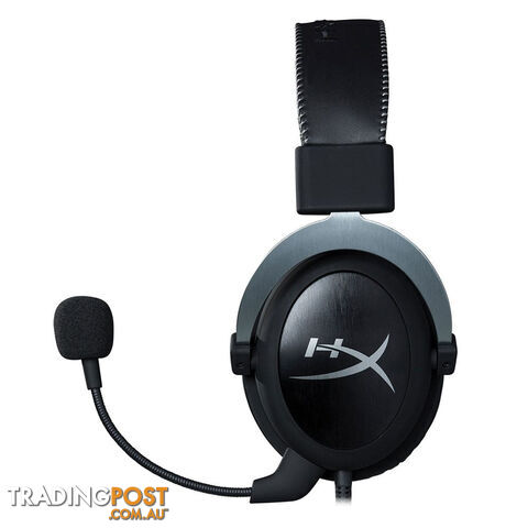 HyperX Cloud II PC Pro Gaming Headset (Gun Metal) - HP Development Company, L.P. - Headset GTIN/EAN/UPC: 196188048429 - photo 2 of 3