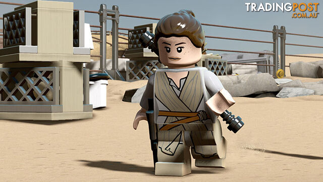 LEGO Star Wars: The Force Awakens [Pre-Owned] (PS4) - P/O PS4 Software GTIN/EAN/UPC: 9325336201848 - photo 3 of 6