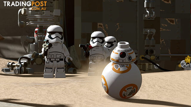LEGO Star Wars: The Force Awakens [Pre-Owned] (PS4) - P/O PS4 Software GTIN/EAN/UPC: 9325336201848 - photo 5 of 6