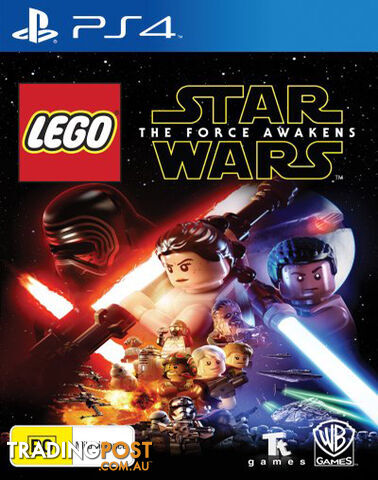 LEGO Star Wars: The Force Awakens [Pre-Owned] (PS4) - P/O PS4 Software GTIN/EAN/UPC: 9325336201848