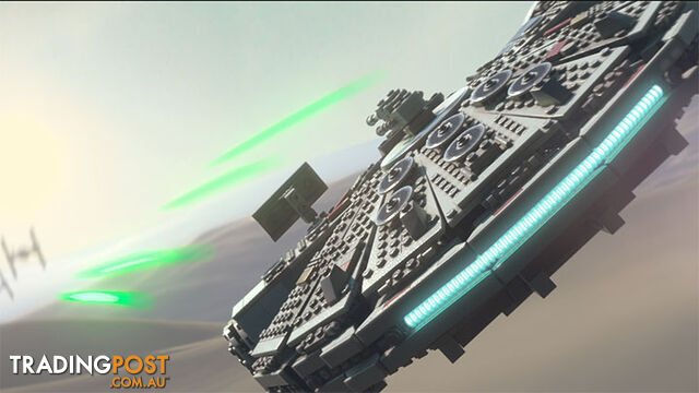 LEGO Star Wars: The Force Awakens [Pre-Owned] (PS4) - P/O PS4 Software GTIN/EAN/UPC: 9325336201848 - photo 2 of 6