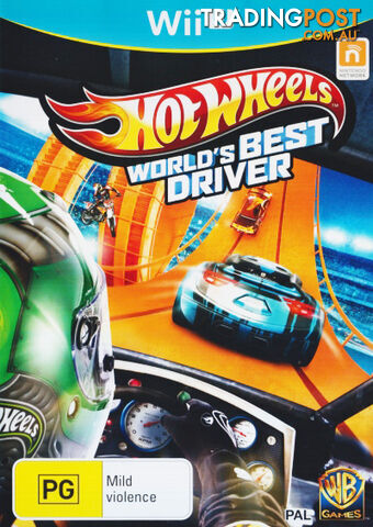 Hot Wheels: World's Best Driver (Wii U WiiU) - Warner Bros. Interactive...