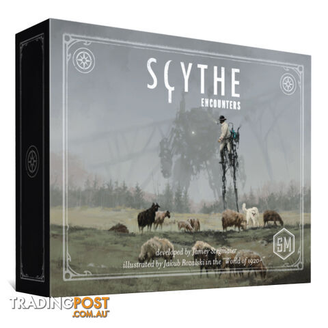 Scythe: Encounters Expansion Board Game - Stonemaier Games - Tabletop Board Game GTIN/EAN/UPC: 653341029409