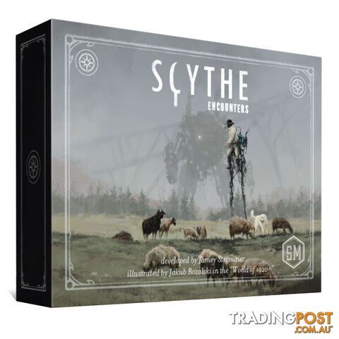 Scythe: Encounters Expansion Board Game - Stonemaier Games - Tabletop Board Game...