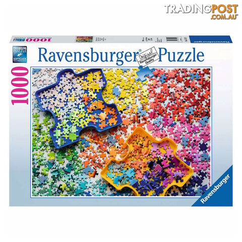 Ravensburger The Puzzlers Palette 1000 Piece Jigsaw Puzzle - Ravensburger - Tabletop Jigsaw Puzzle GTIN/EAN/UPC: 4005556152742