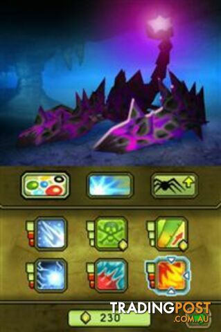 Combat of Giants: Mutant Insects [Pre-Owned] (DS) - Ubisoft - P/O DS Software GTIN/EAN/UPC: 3307212316811 - photo 4 of 4