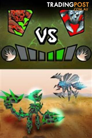 Combat of Giants: Mutant Insects [Pre-Owned] (DS) - Ubisoft - P/O DS Software GTIN/EAN/UPC: 3307212316811 - photo 2 of 4