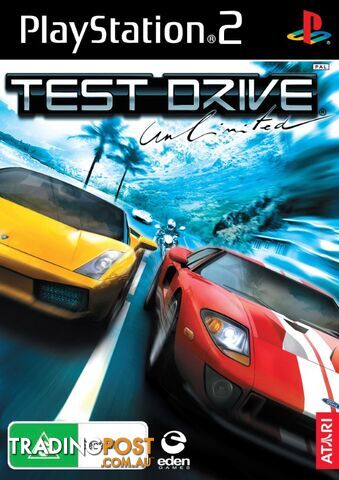 Test Drive Unlimited [Pre-Owned] (PS2) - Retro PS2 Software GTIN/EAN/UPC:...