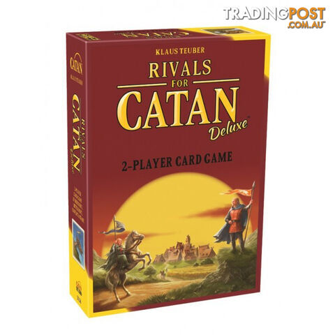 Rivals for Catan Deluxe Card Game - Mayfair Games - Tabletop Card Game GTIN/EAN/UPC: 029877031344