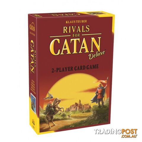 Rivals for Catan Deluxe Card Game - Mayfair Games - Tabletop Card Game GTIN/EAN/UPC: 029877031344