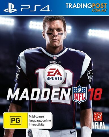 Madden NFL 18 [Pre-Owned] (PS4) - EA Sports - P/O PS4 Software GTIN/EAN/UPC: 5030937121542