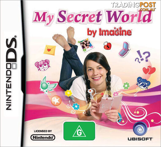My Secret World (an Imagine game) [Pre-Owned] (DS) - Ubisoft - P/O DS Software...