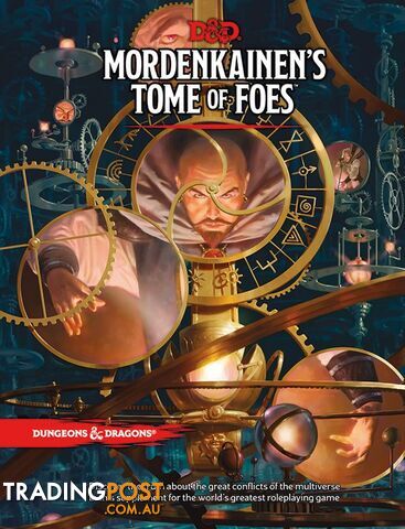 Dungeons & Dragons: Mordenkainen's Tome of Foes - Wizards of the Coast - Tabletop Role Playing Game GTIN/EAN/UPC: 9780786966240