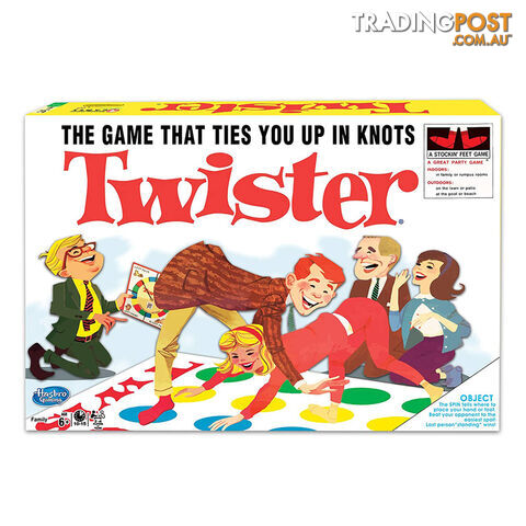 Twister Classic Board Game - Hasbro Gaming - Tabletop Board Game GTIN/EAN/UPC: 714043011786
