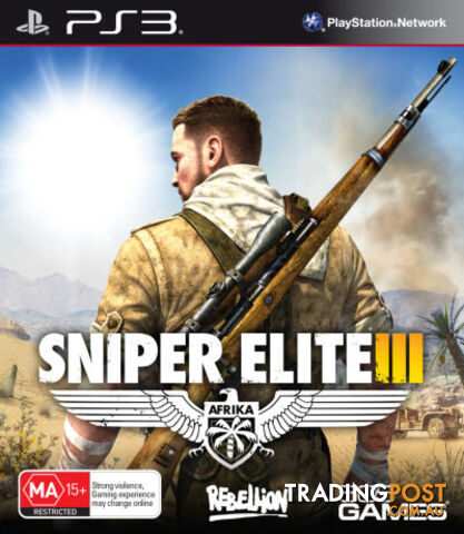 Sniper Elite III [Pre-Owned] (PS3) - 505 Games - Retro P/O PS3 Software GTIN/EAN/UPC: 8023171034409