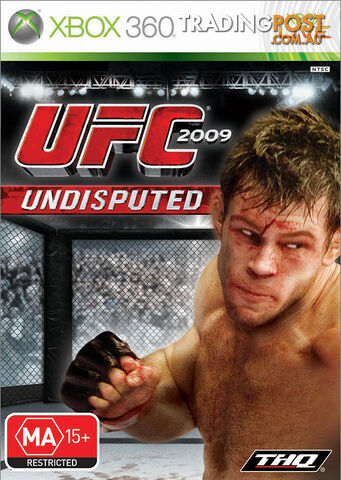 UFC 2009 Undisputed [Pre-Owned] (Xbox 360) - THQ - P/O Xbox 360 Software GTIN/EAN/UPC: 4005209117685