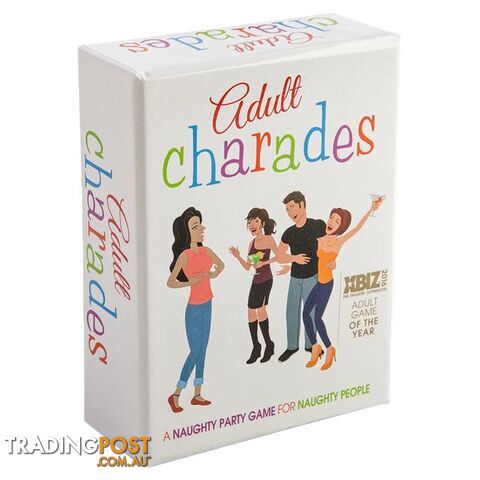 Adult Charades Card Game - Kheper Games - Tabletop Card Game GTIN/EAN/UPC: 9318051117891