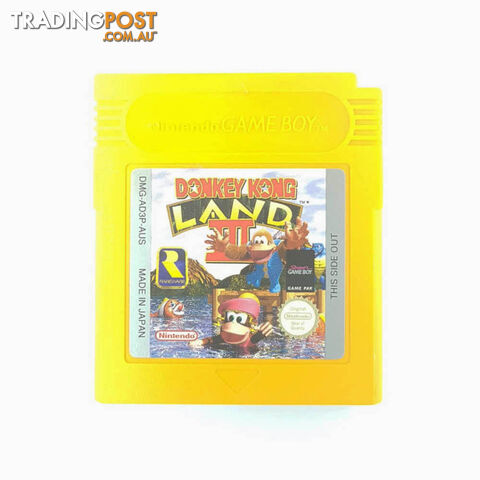 Donkey Kong Land 3 [Pre-Owned] (Game Boy (Original)) - Nintendo POGBO027 - Retro Game Boy/GBA